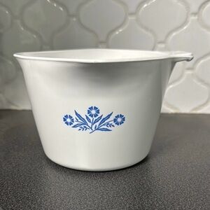 Corning Ware “Blue Cornflower” Vintage 1 Quart Sauce Maker P-55-B